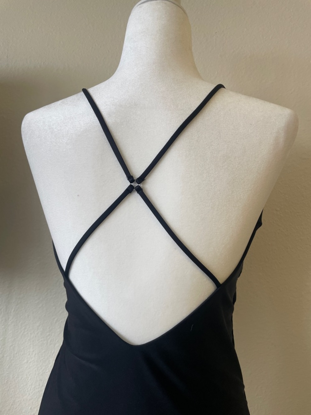 Mikoh Black One Piece Swimsuit – Open Back Strappy XL - Picture 7 of 8